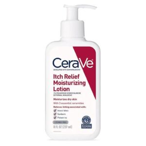 CeraVe Itch Relief Moisturizing Lotion – Instant Comfort for Dry, Itchy Skin