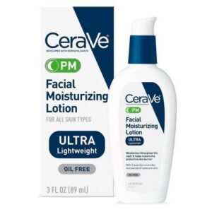 CeraVe PM Facial Moisturizing Lotion – Night Hydration reshop.pk
