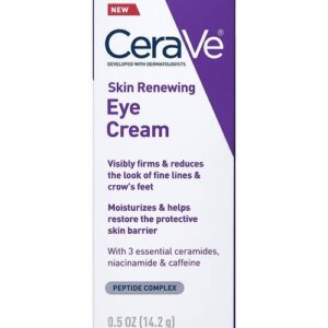 CeraVe Skin Renewing Eye Cream