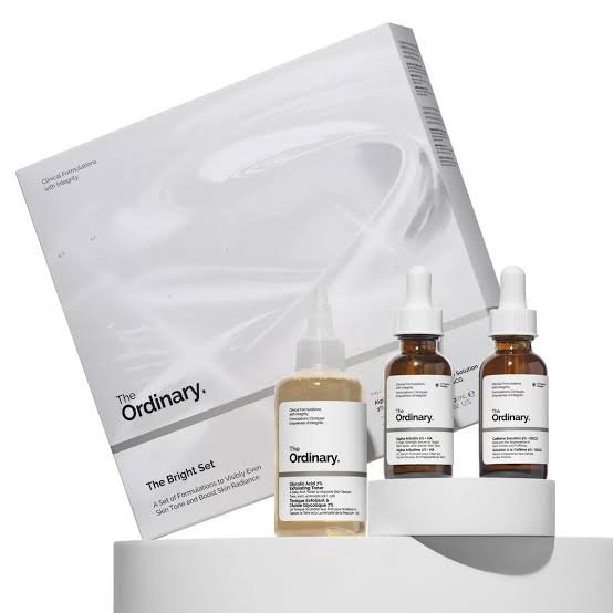 The Ordinary Bright Set Pakistan Original The Ordinary Bright Set The Ordinary Brightening Set